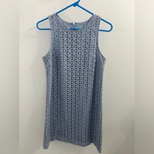 Eyelet dress